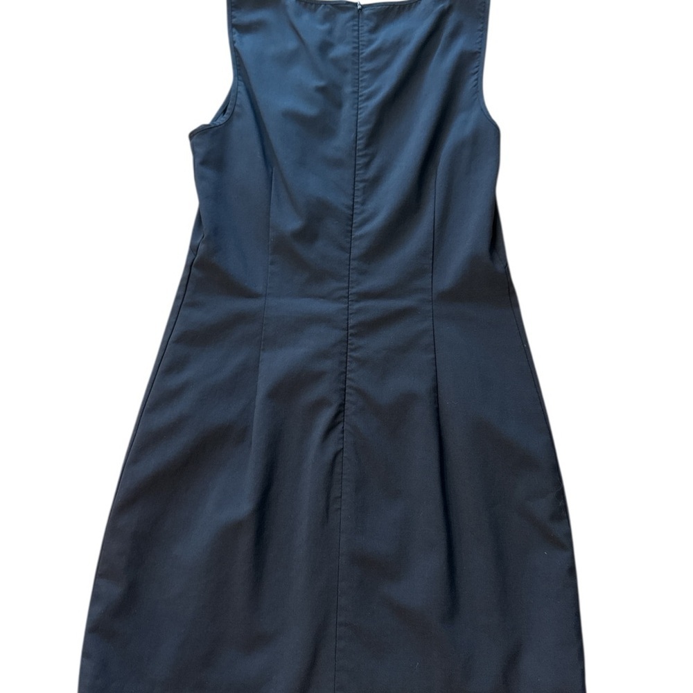 Theory - Elegant Black Sleeveless Dress - Picture 3 of 4